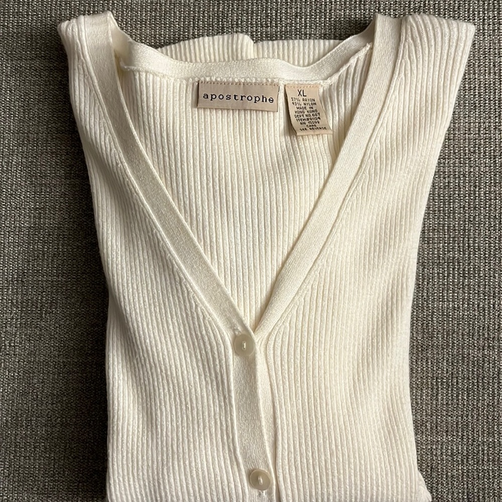 A beautiful sweater